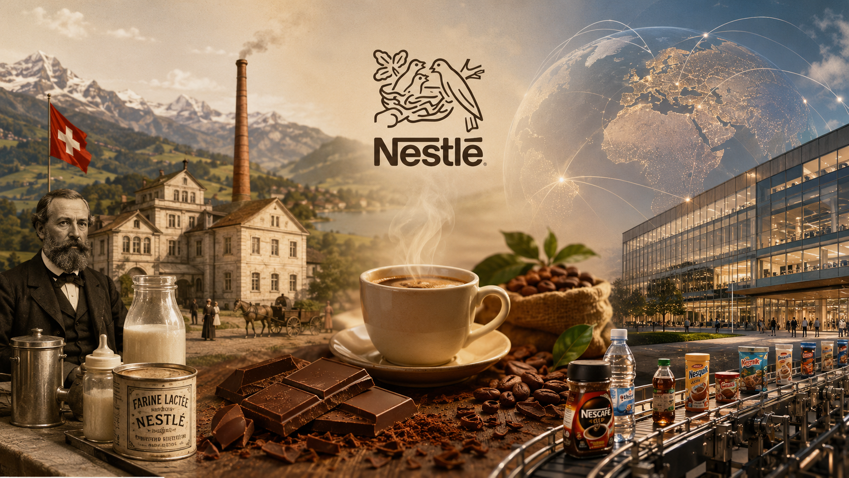 Historia de Nestle