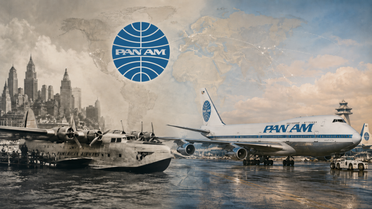 Historia de Pan Am