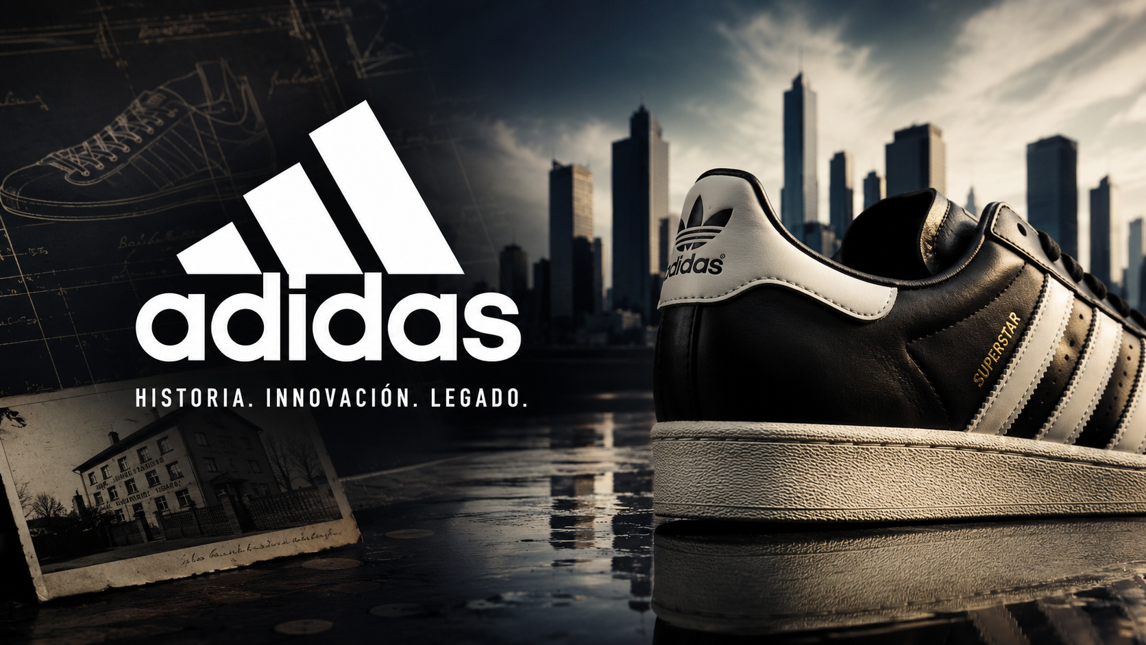 Adidas historia e innovacion
