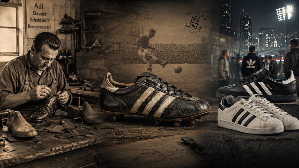 Historia de Adidas