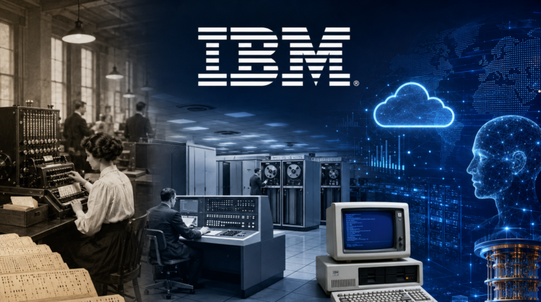 Historia de IBM