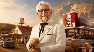 Historia del Coronel Sanders y KFC
