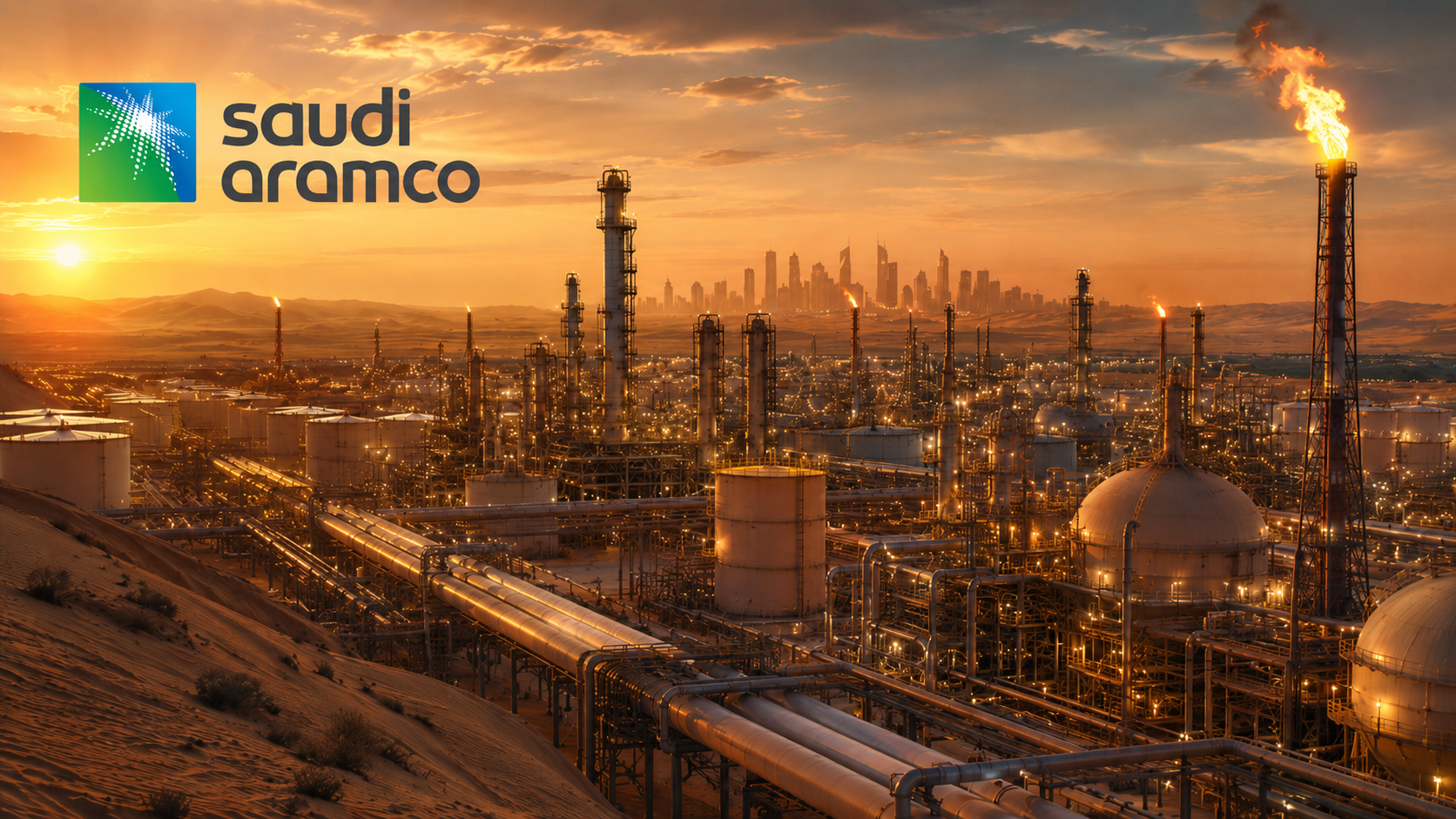 El horizonte de Saudi Aramco