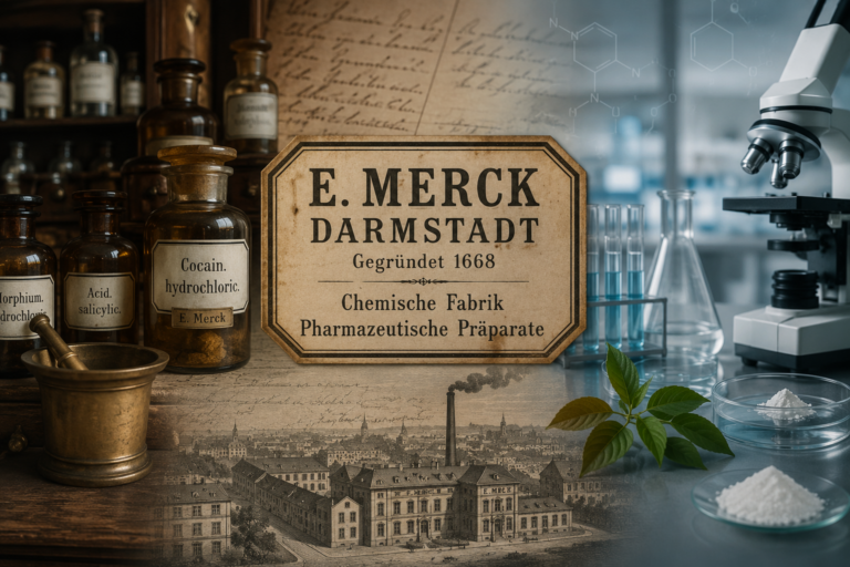 Merck en la historia