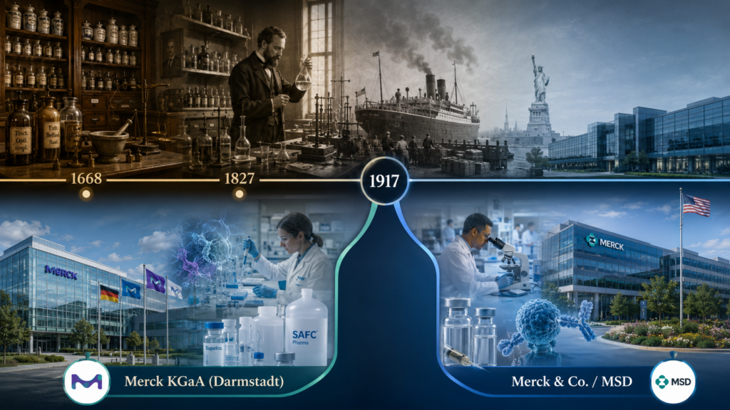 La division de Merck