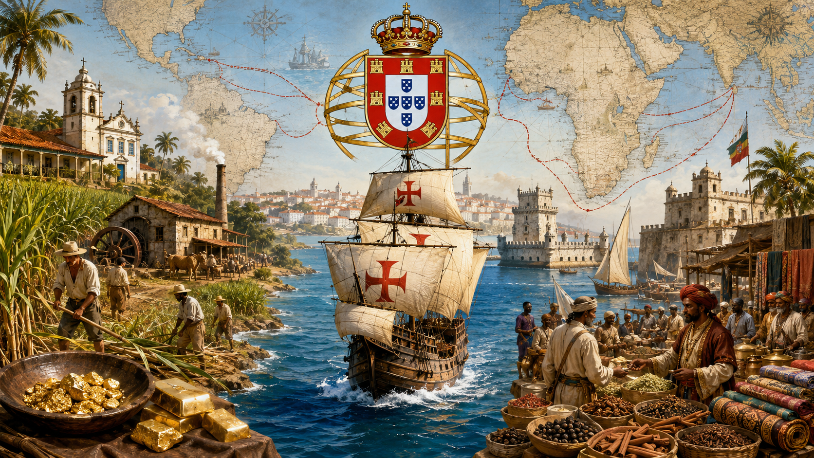 El imperio portugues