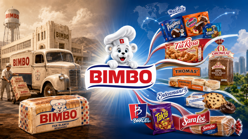 La historia del Grupo Bimbo