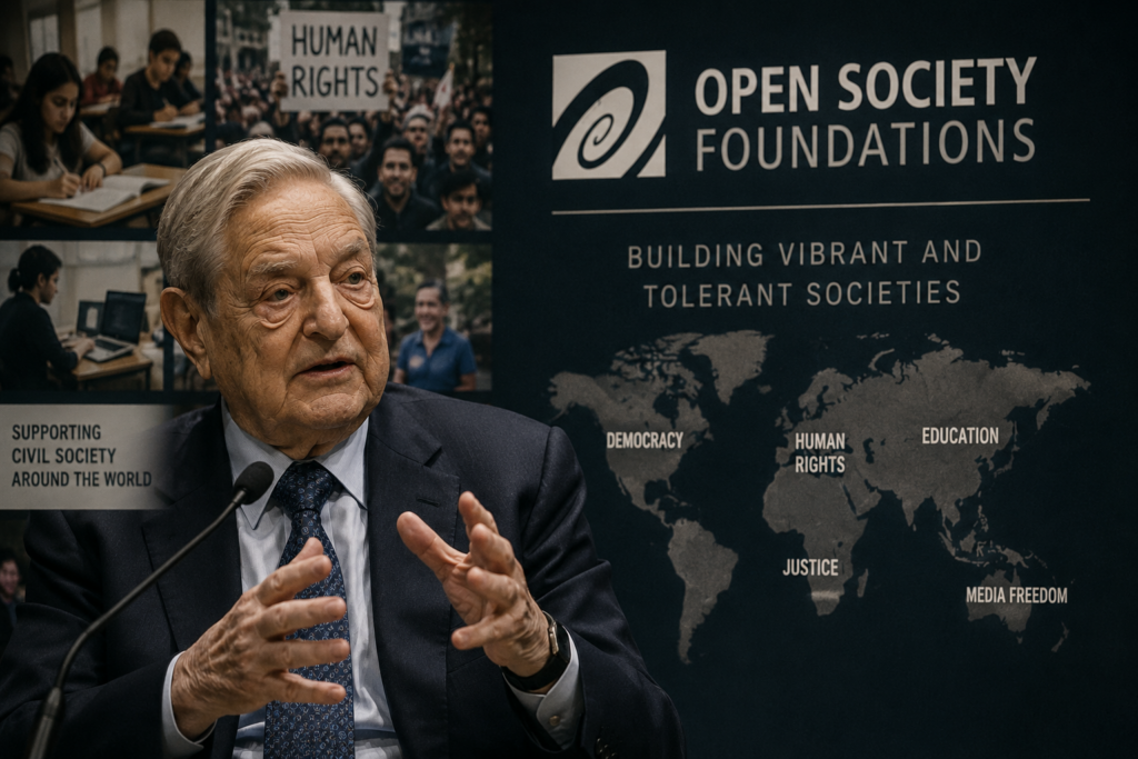 George Soros y la Open Society