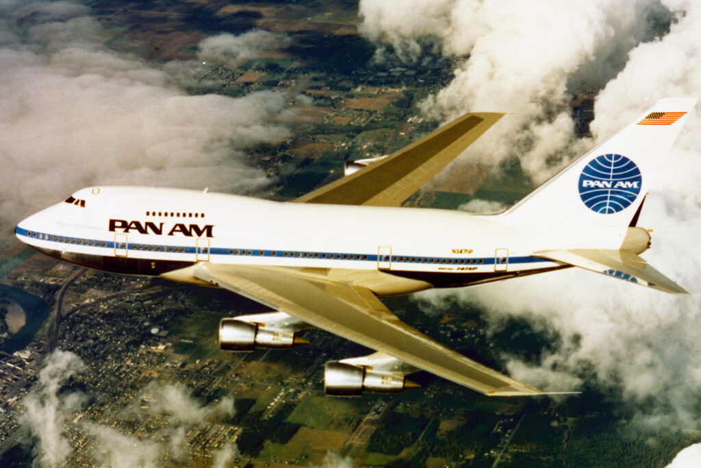 Boeing 747 de Pan Am