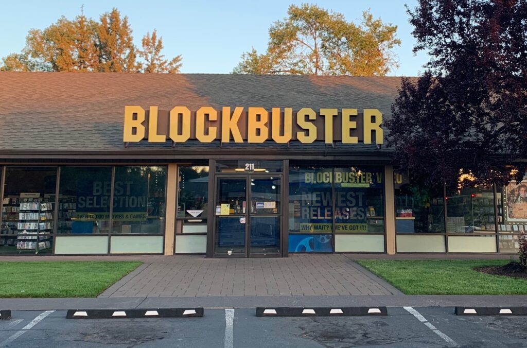 Ultimo Blockbuster en Bend, Oregon