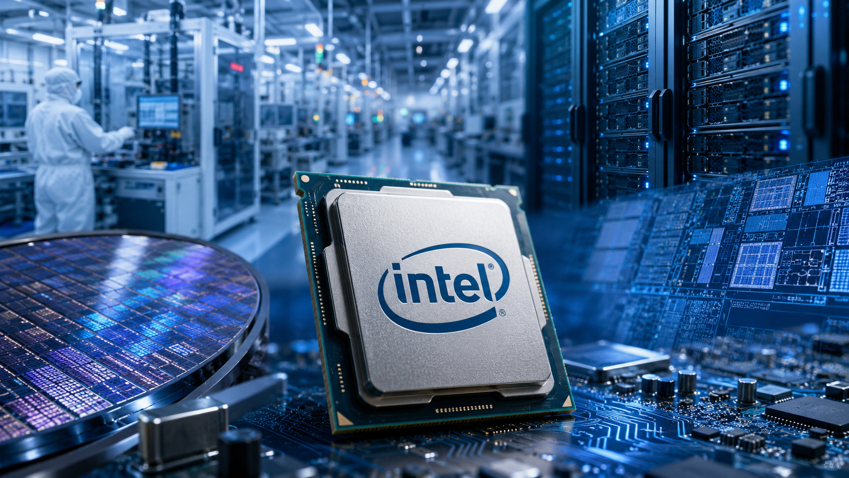Intel en la historia