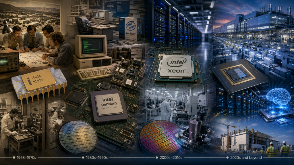 Historia de Intel