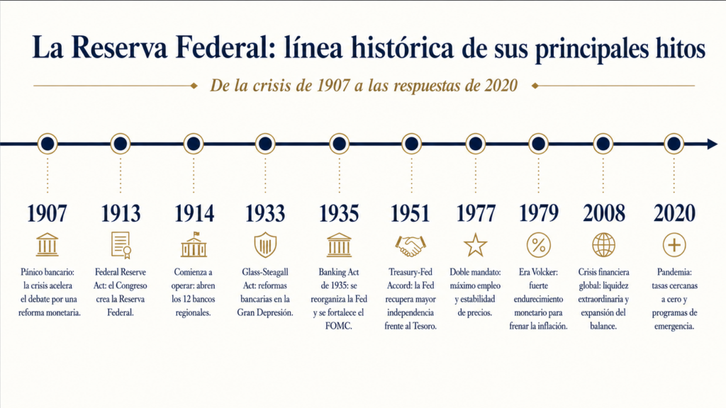 Hitos de la Reserva Federal 
