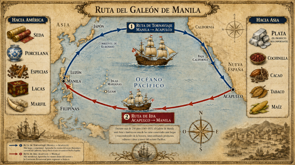 Ruta del Galeon de Manila