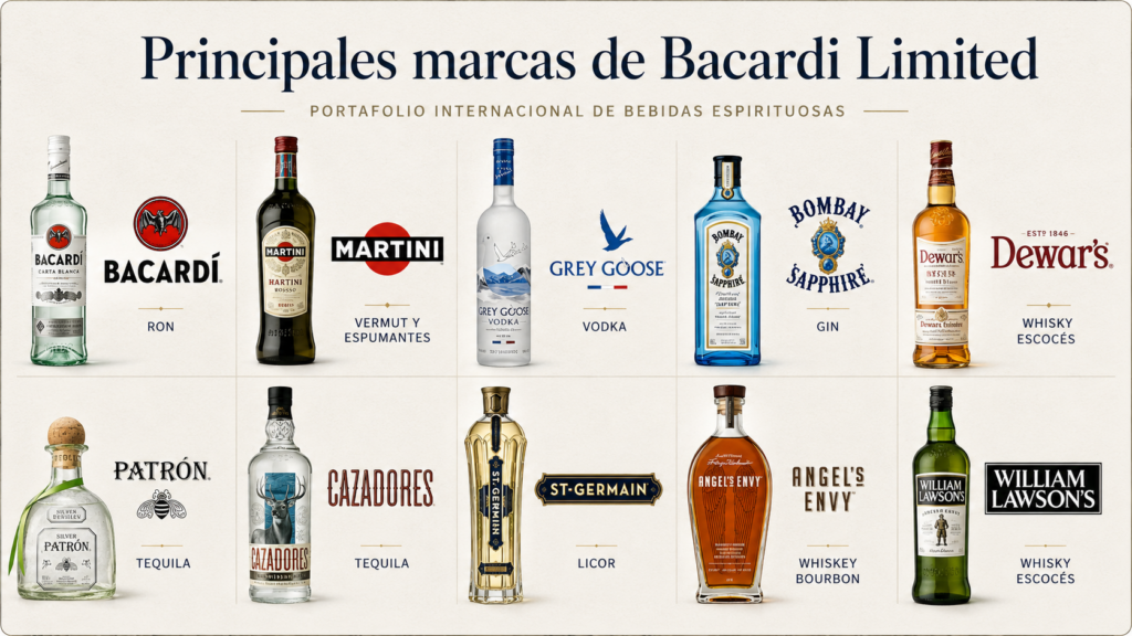 Marcas de Bacardi Limited