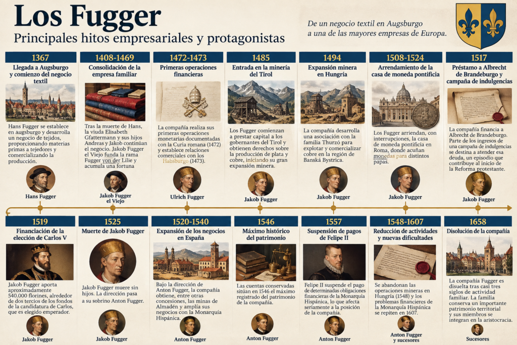 Hitos de los Fugger