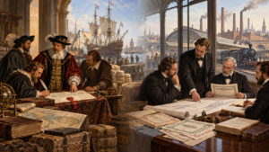 Origen de la empresa moderna