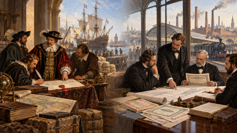 Origen de la empresa moderna