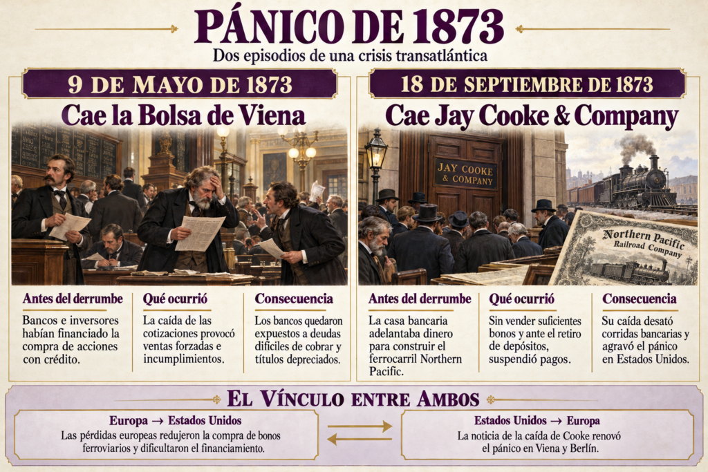 Hechos emblematicos del Panico de 1873