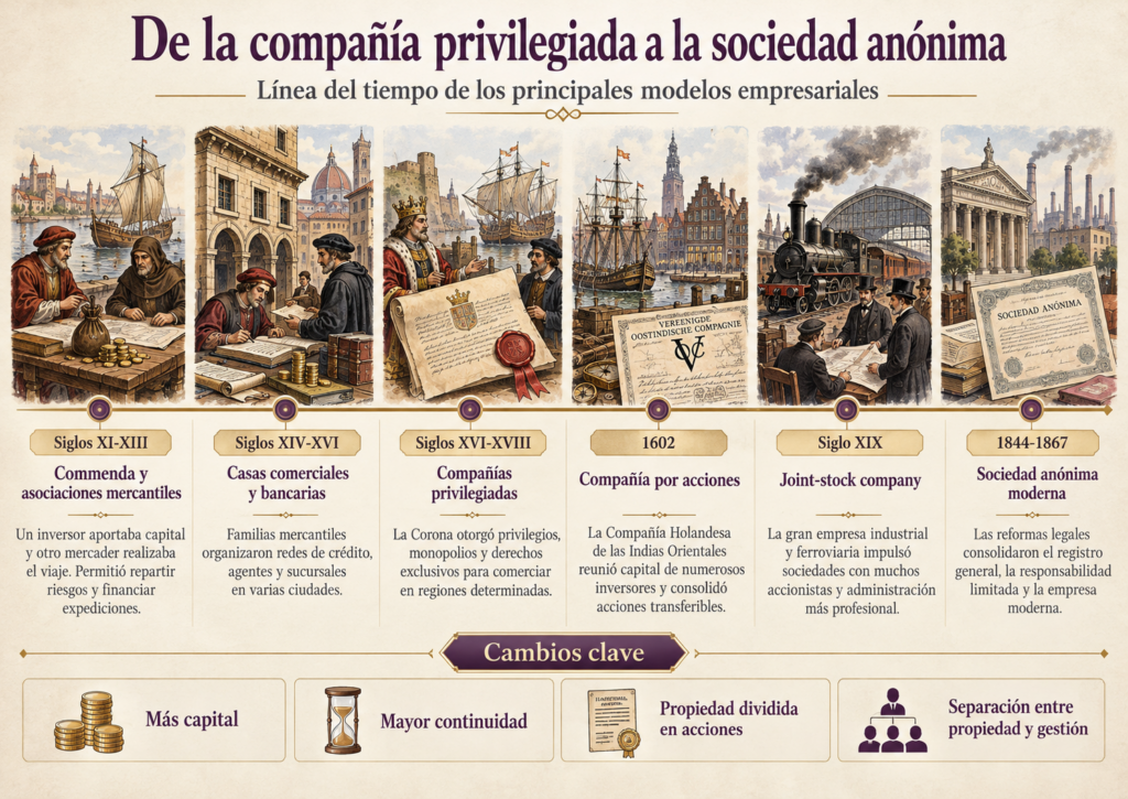 Origen de la empresa moderna