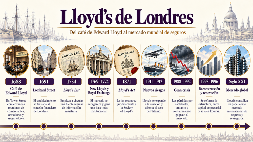 Historia de Lloyd's de Londres