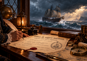 historia de los seguros maritimos